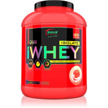 Genius Nutrition iWHEY® Isolate izolat din zer