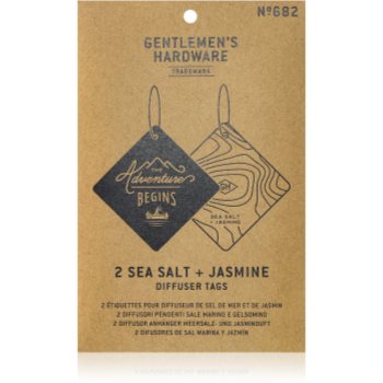 Gentlemen's hardware sea salt & jasmine odorizant auto