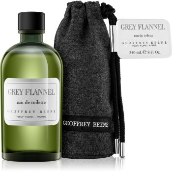 Geoffrey Beene Grey Flannel Eau de Toilette fara pulverizator pentru bărbați - 1 | YEO