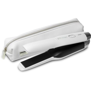 ghd Unplugged Styler White placă de întins părul fără cablu