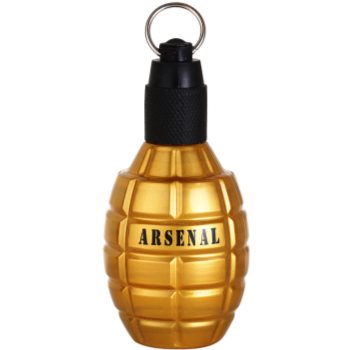 Gilles Cantuel Arsenal Gold Eau de Parfum pentru bărbați