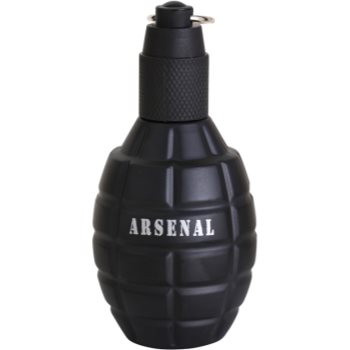 Gilles Cantuel Arsenal Black Eau de Parfum pentru bărbați