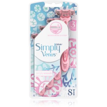 Gillette Venus Simply aparat de ras de unică folosință accesorii imagine noua