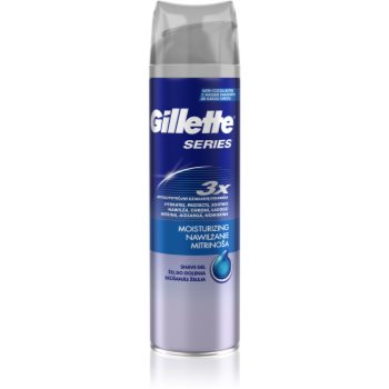Gillette Series Moisturizing gel pentru bărbierit cu efect de hidratare Online Ieftin accesorii