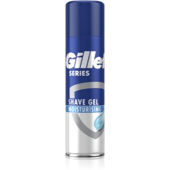 Gillette Series Moisturizing gel pentru bărbierit cu efect de hidratare