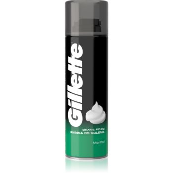 Gillette Menthol spumă pentru bărbierit pentru barbati