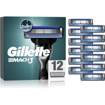 Gillette Mach3 rezerva Lama Gillette imagine noua