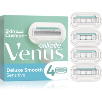 Gillette Venus Extra Smooth Sensitive rezerva Lama 4 pc Gillette imagine noua