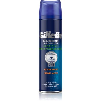 Gillette series sensitive spumă pentru bărbierit