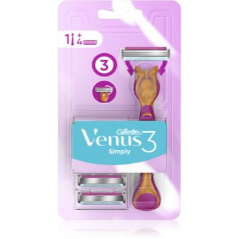 Gillette simply venus aparat de ras pentru femei