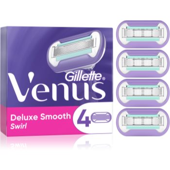 Gillette Venus Deluxe Smooth Swirl rezerva Lama