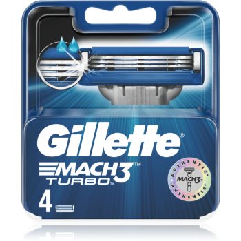 Gillette Mach3 Turbo rezerva Lama