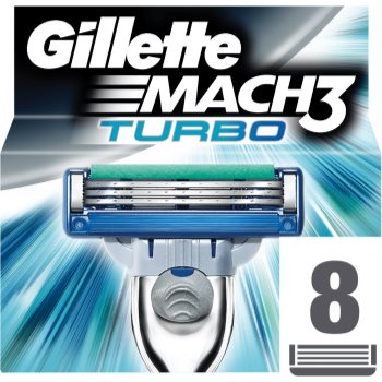 Gillette Mach3 Turbo rezerva Lama Gillette imagine noua