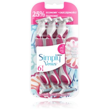 Gillette Venus Simply 3 Plus Aparate de ras de unica folosinta 6 bucati Online Ieftin accesorii