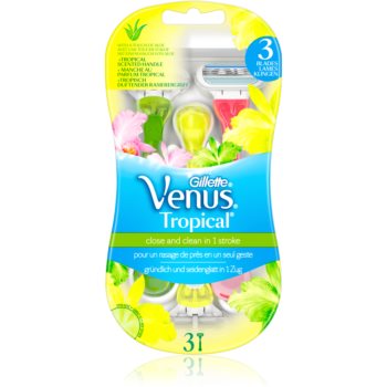 Gillette Venus Tropical Aparate de ras de unica folosinta Gillette imagine noua