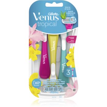 Gillette Venus Tropical Aparate de ras de unica folosinta