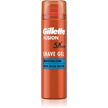 Gillette Fusion5 Cocoa Butter gel pentru bărbierit pentru barbati