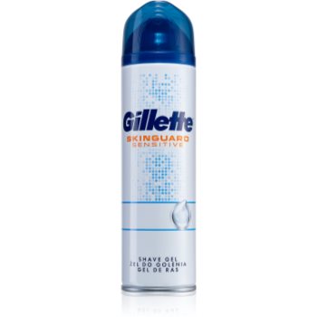 Gillette Skinguard Sensitive gel pentru bărbierit pentru piele sensibilă imagine 2021 notino.ro