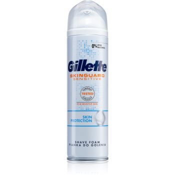 Gillette Skinguard Sensitive spumă pentru bărbierit pentru piele sensibila Gillette