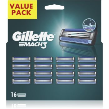 Gillette Mach3 rezerva Lama