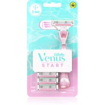 Gillette Venus Start epilator pentru femei + capete de schimb Gillette imagine noua