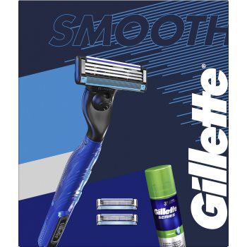 Gillette mach3 start set cadou pentru bărbați