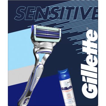 Gillette Skinguard Sensitive set cadou pentru bărbați