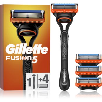 Gillette Fusion5 aparat de ras rezerva lama 4 pc