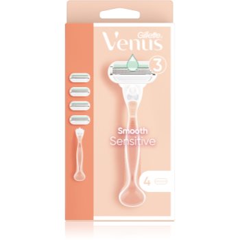 Gillette venus sensitive smooth aparat de ras pentru femei