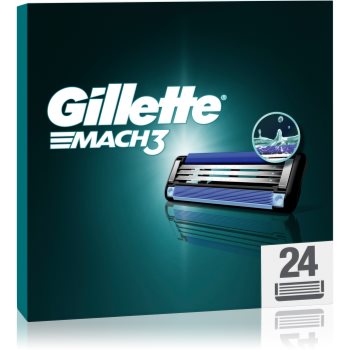 Gillette Mach3 rezerva Lama