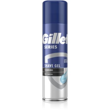 Gillette Series Cleansing gel pentru bărbierit