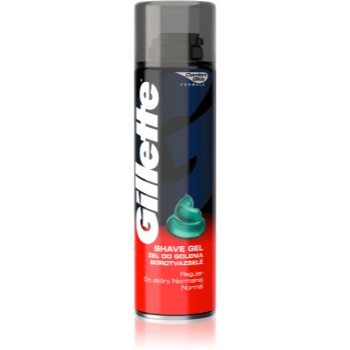 Gillette Classic Regular gel pentru bărbierit pentru barbati imagine 2021 notino.ro