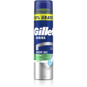 Gillette Series Aloe Vera gel calmant pentru ras