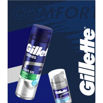 Gillette Comfort Series set cadou pentru bărbați accesorii imagine noua