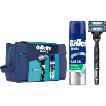 Gillette Classic Soothing set cadou pentru bărbați gillette