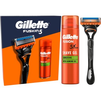 Gillette precise fusion set cadou pentru bărbați