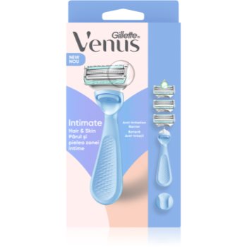 Gillette Venus Intimate epilator pentru femei pentru ajustarea liniei bikinilor