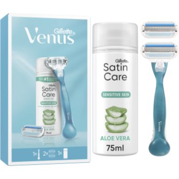 Gillette Venus Smooth Gift Set set cadou pentru ras pentru femei