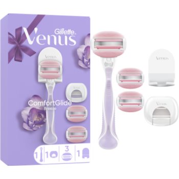 Gillette Venus ComfortGlide Breeze Gift Set подарунковий набір для гоління для жінок