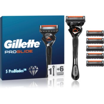 Gillette ProGlide Aparat de ras + rezervă lame