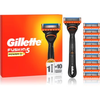 Gillette Fusion5 Power Aparat de ras + rezervă lame