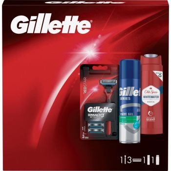 Gillette mach3 soothing set cadou pentru bărbați