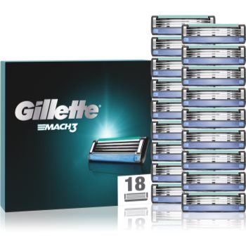 Gillette Mach3 rezerva Lama