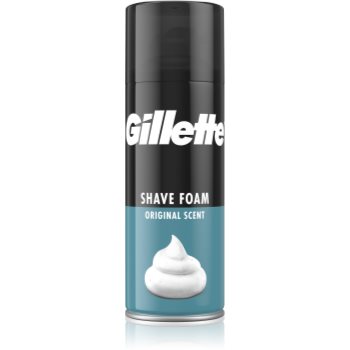 Gillette Classic Sensitive spumă pentru bărbierit pentru barbati