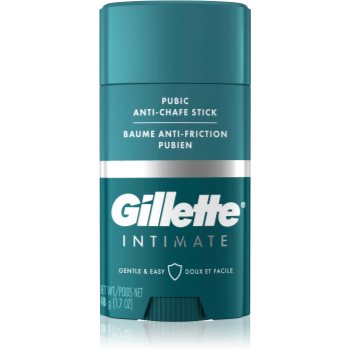 Gillette Intimate Anti-Chafe Stick balsam intim în stick împotriva mâncărimii și fricțiunii în zona inghinală