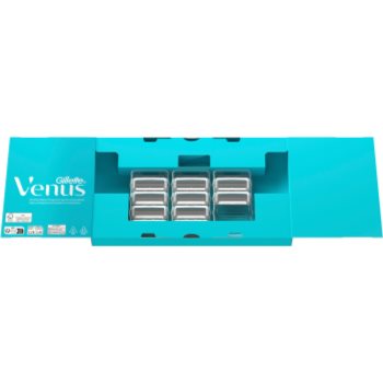 Gillette Venus Satin Care Pubic Hair&Skin rezerva Lama pentru ajustarea liniei bikinilor - imagine 2