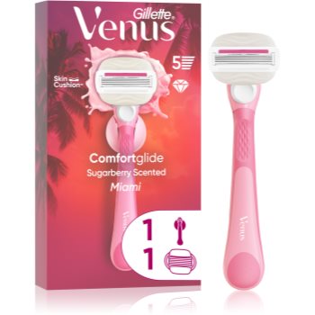 Gillette Venus Comfortglide Sugarberry Miami epilator pentru femei