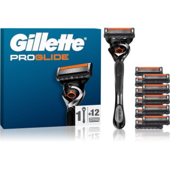 Gillette ProGlide Aparat de ras + rezervă lame