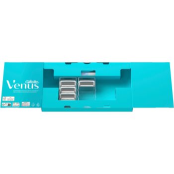Gillette Venus For Pubic Hair&Skin aparat de ras pentru ajustarea liniei bikinilor - imagine 2