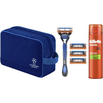 Gillette Fusion5 Champions League Special Edition set cadou pentru barbati